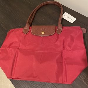 NWT Longchamp Le Pliage Medium Shoulder Tote